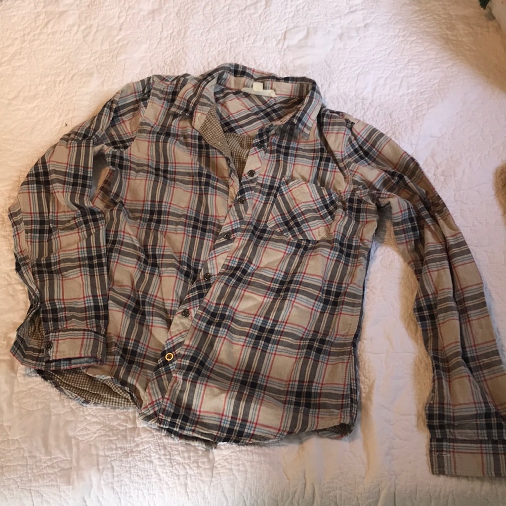 Plaid Top